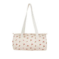 cherry duffle bag by Bettys home. Bag with cherry print  b