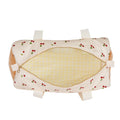 cherry duffle bag by Bettys home. Bag with cherry print 
