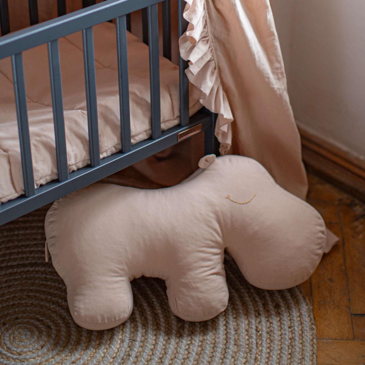 Cushion Hippo beige