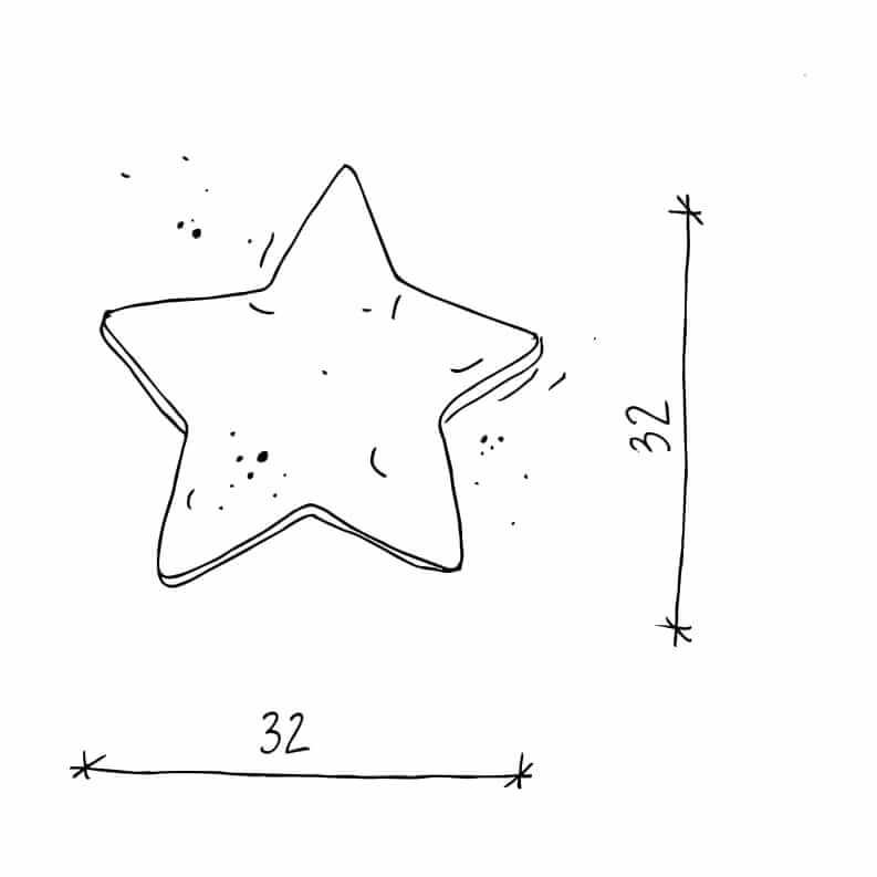 Little star cushion