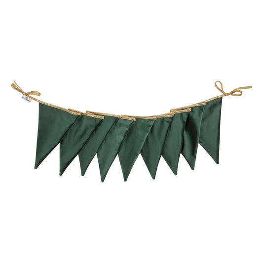 Velvet garland green