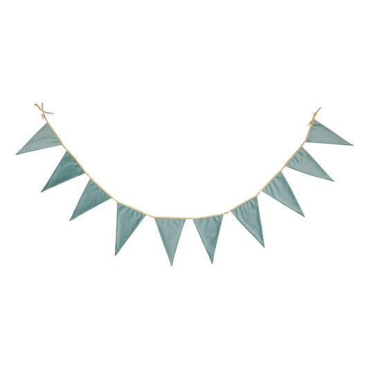 Velvet garland mint