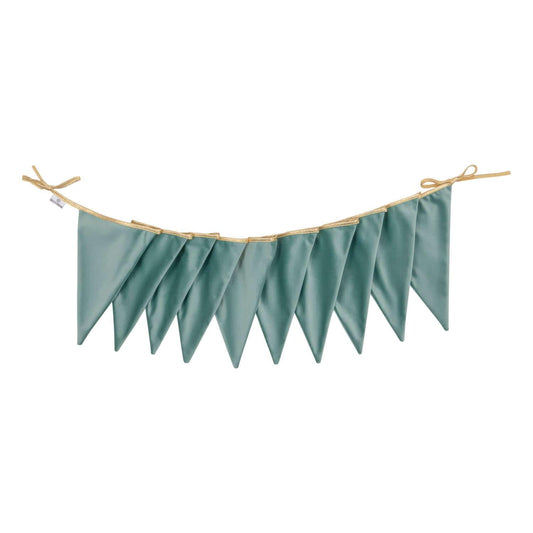 Velvet garland mint