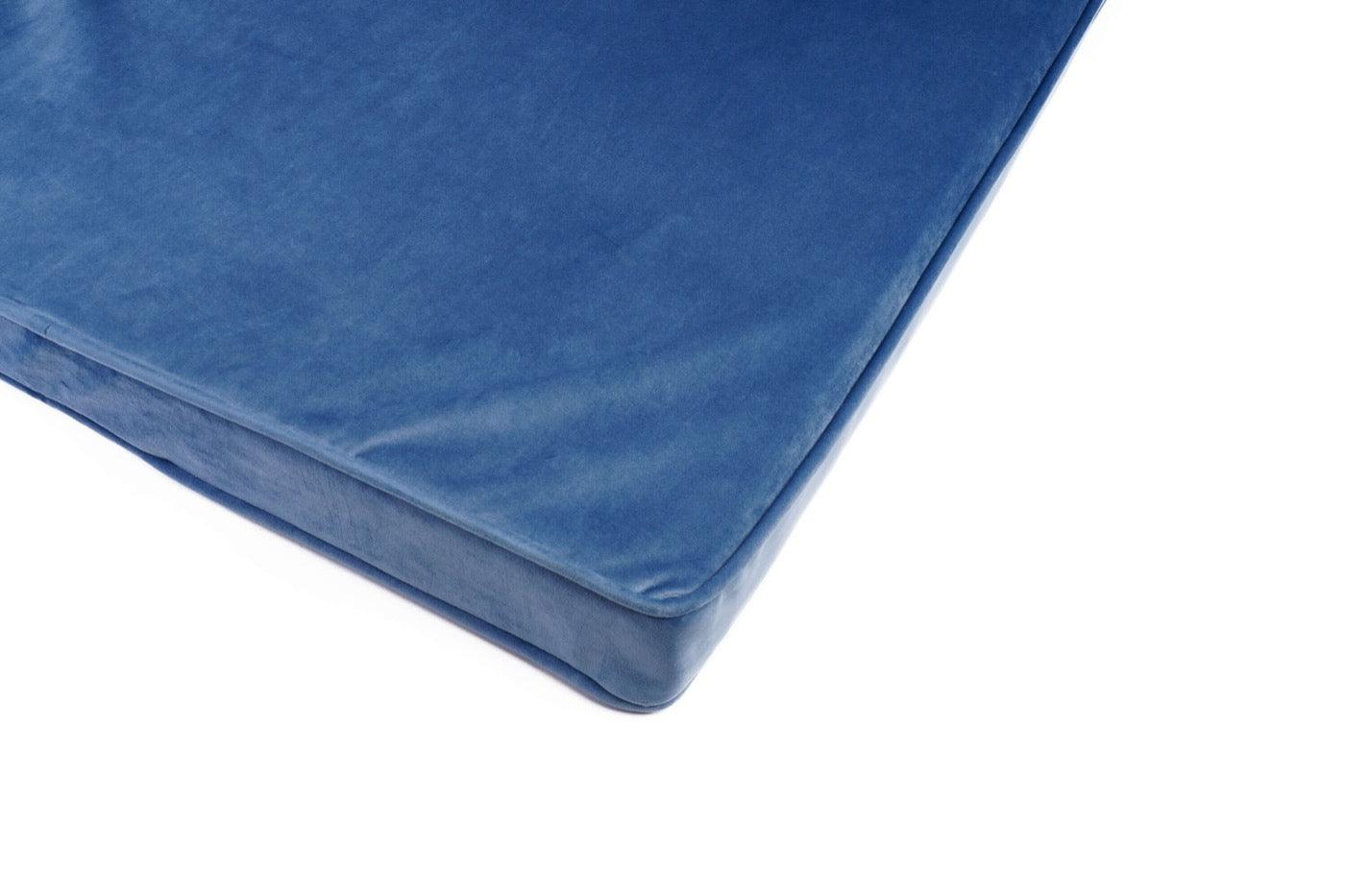 Velvet Mattress Blue