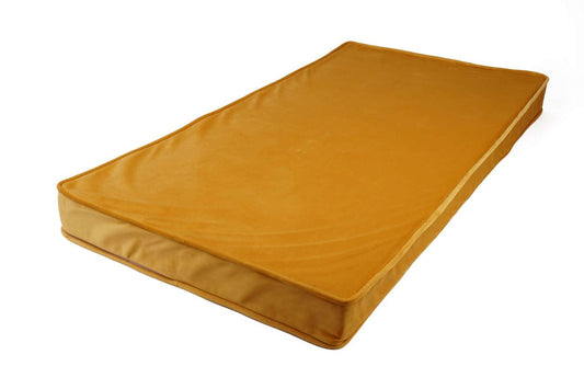 Velvet Mattress Yellow